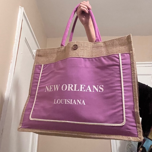 New Orleans Beach Bag - Picture 5 of 5